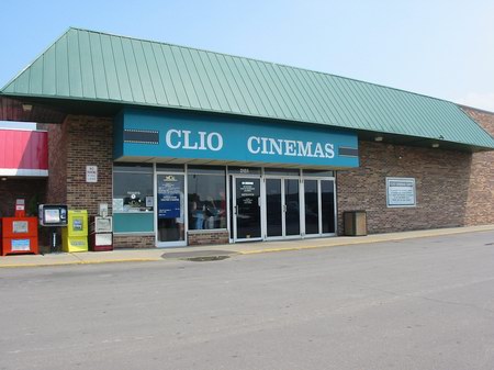 Clio Cinema - Entrance (newer photo)